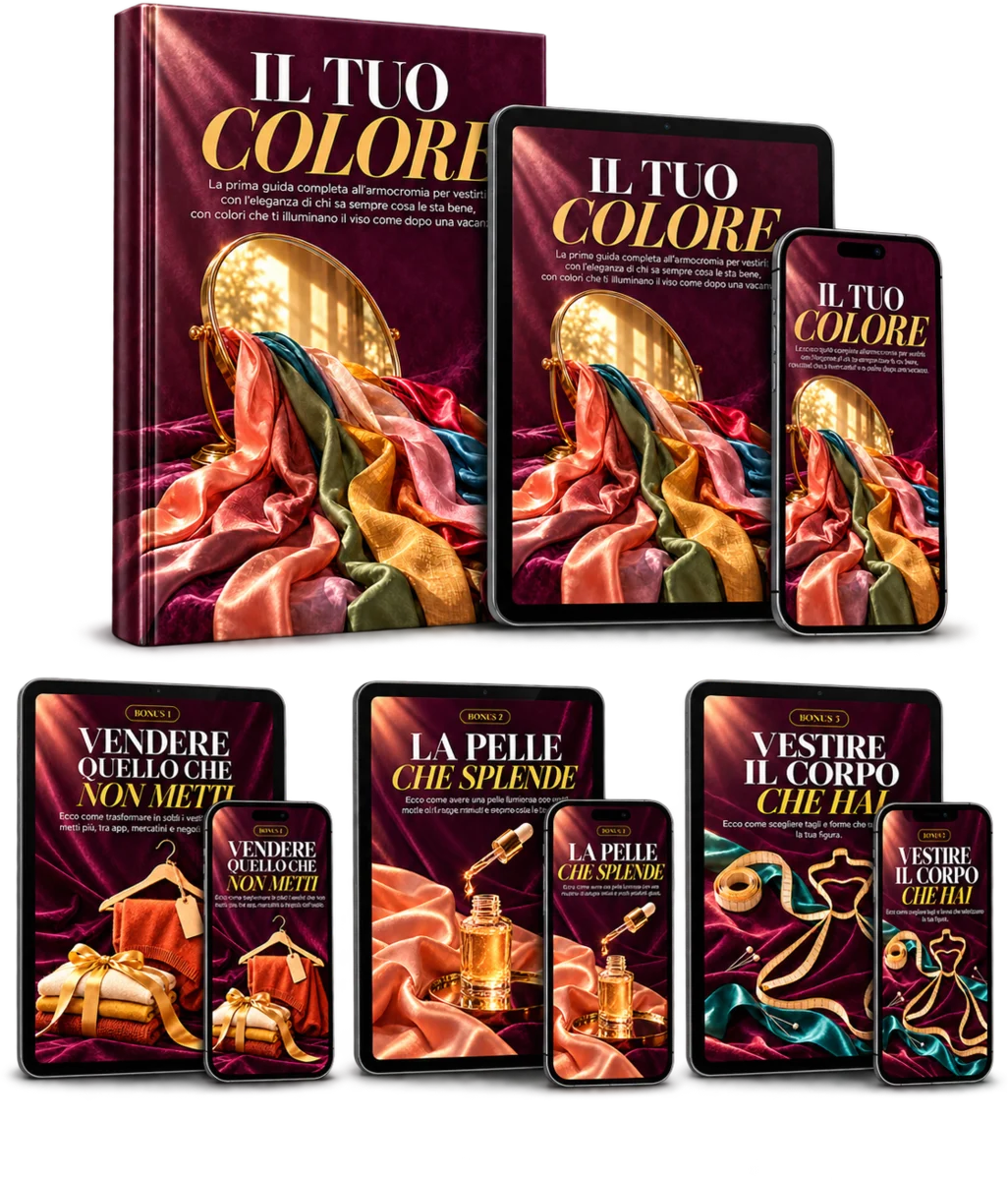 La guida Il Tuo Colore e i tre bonus