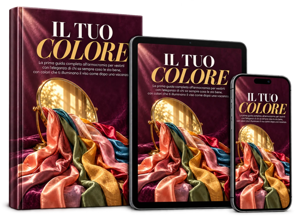 La guida Il Tuo Colore in libro, tablet e telefono